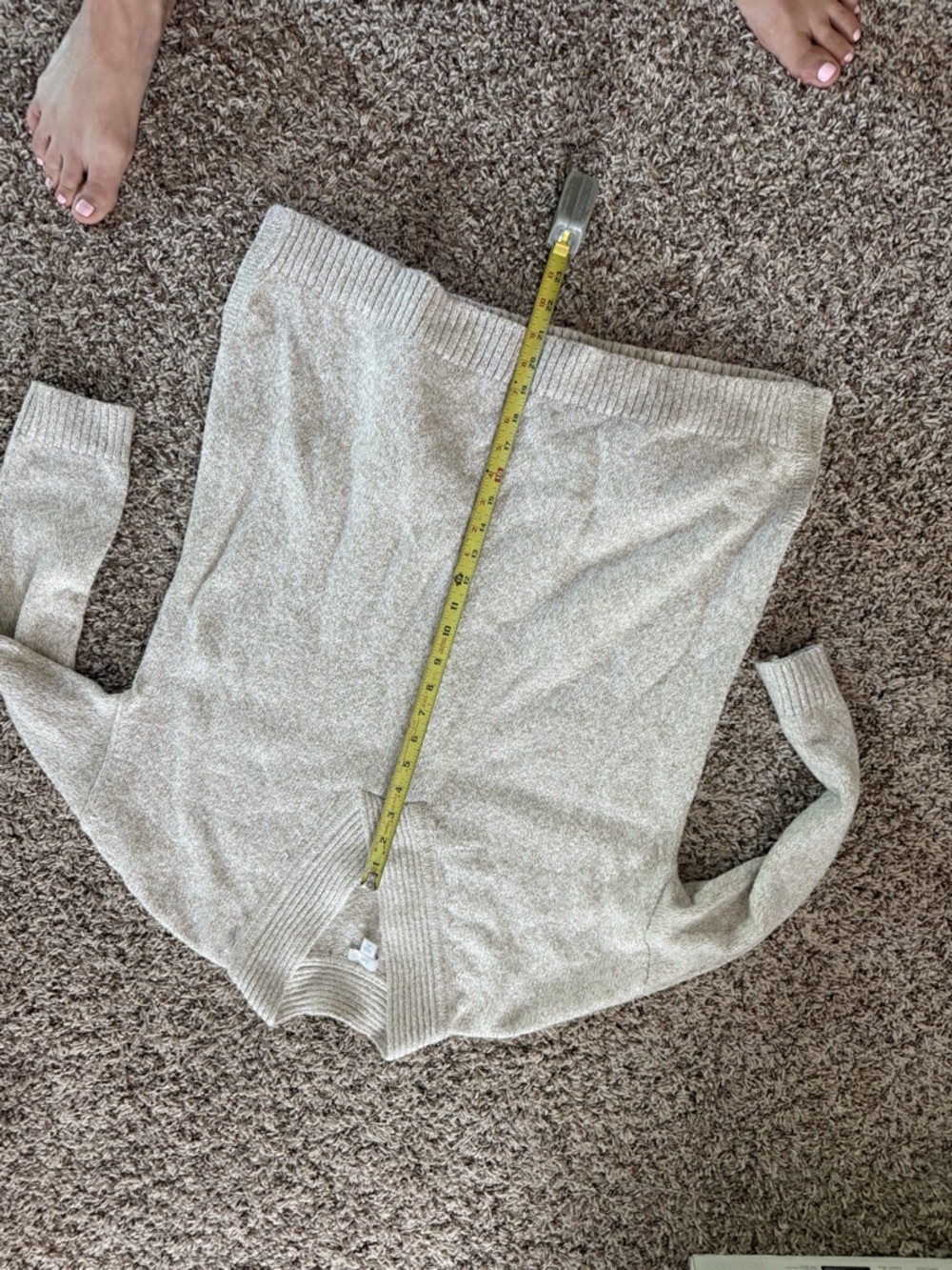 J. Jill Cream Sweater - Picture 5 of 5